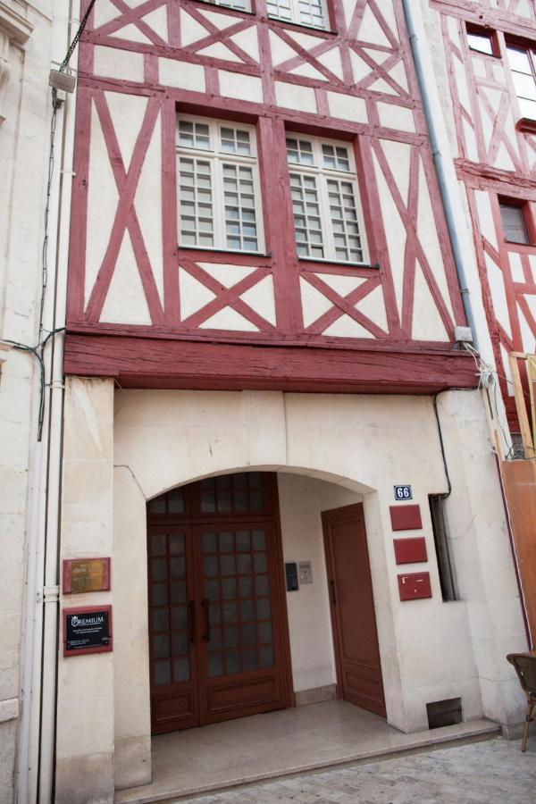 Prestigeloc - Studio Calme, 1Er Emplacement - Place Du Martroi, Ideal Pro Orléans Kültér fotó