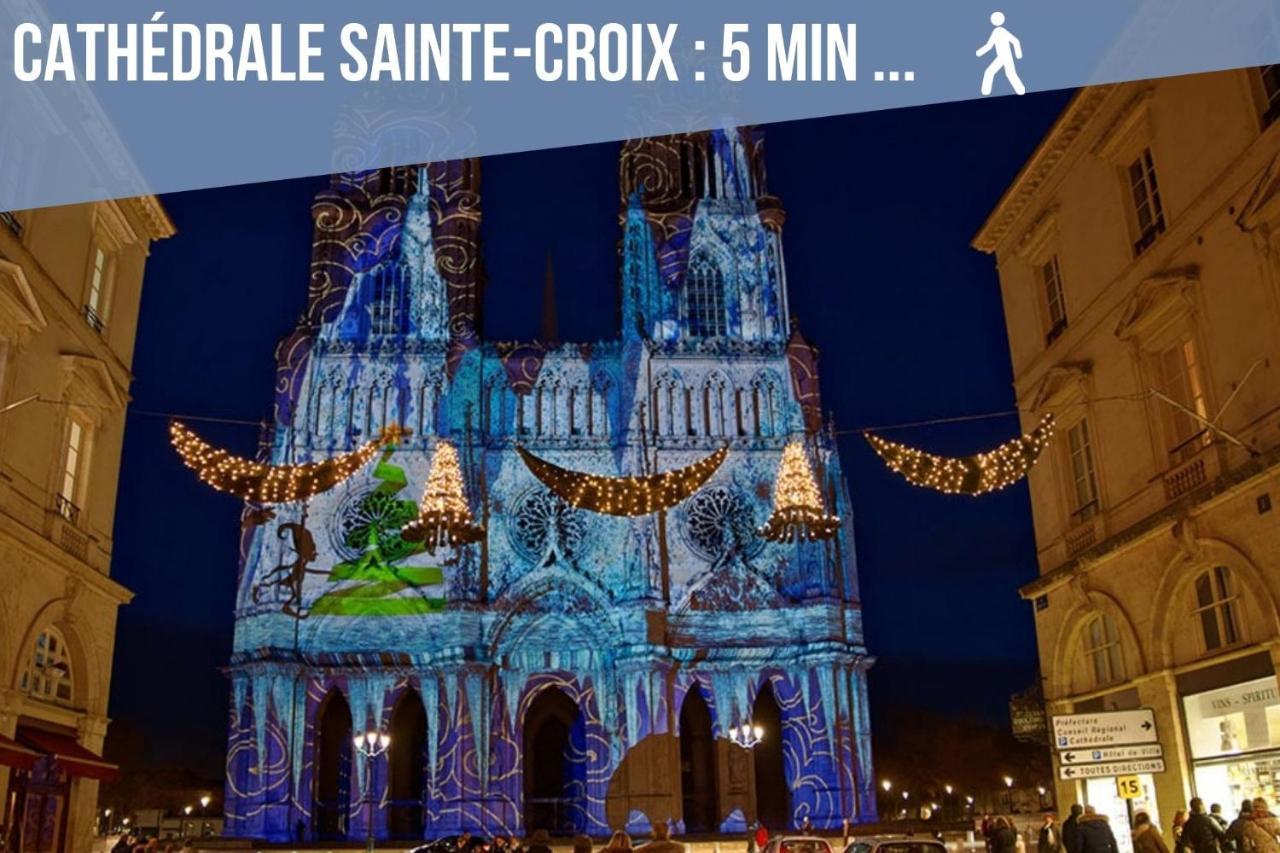 Prestigeloc - Studio Calme, 1Er Emplacement - Place Du Martroi, Ideal Pro Orléans Kültér fotó